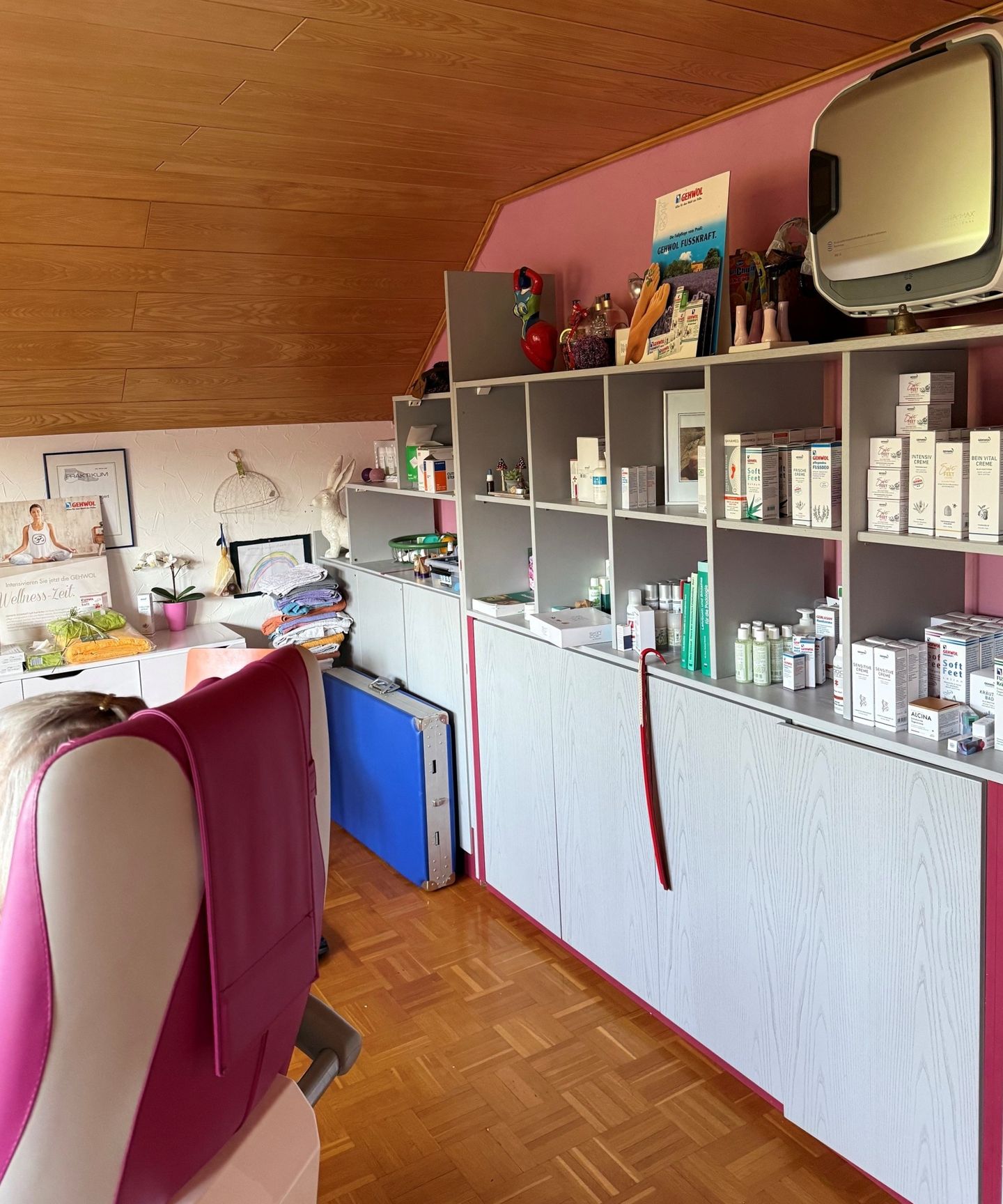 Belle Forme Inh. Kirstin Biegert Podologie/Medizinische Fußpflege, Fliederweg 43 in Böhmenkirch