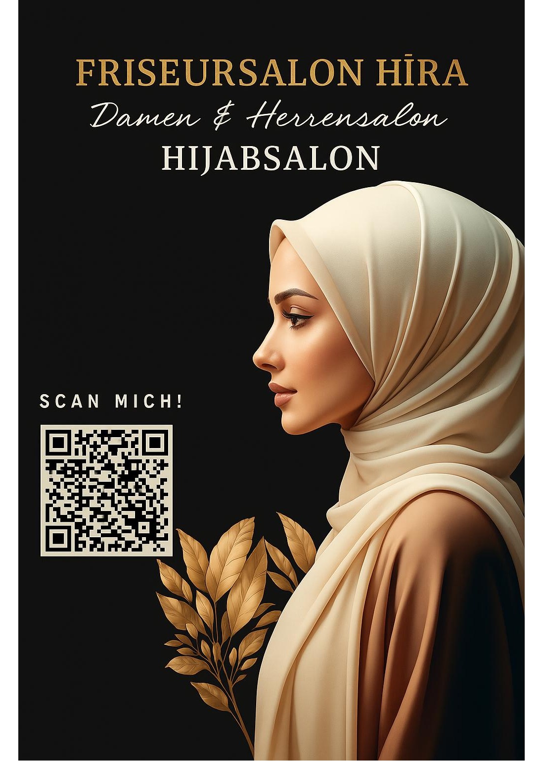 Friseursalon Hira, Inh. Cansu Cetin, Scheffelstrasse 21 in Hannover