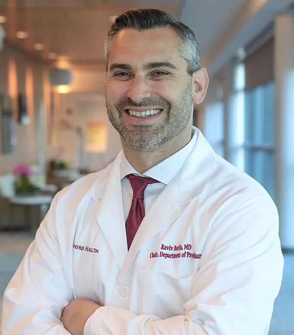 Raviv Brian Berlin, MD - Stamford, CT - Psychiatry