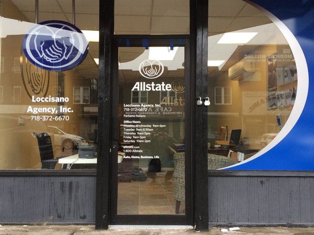 Images Joseph Loccisano: Allstate Insurance
