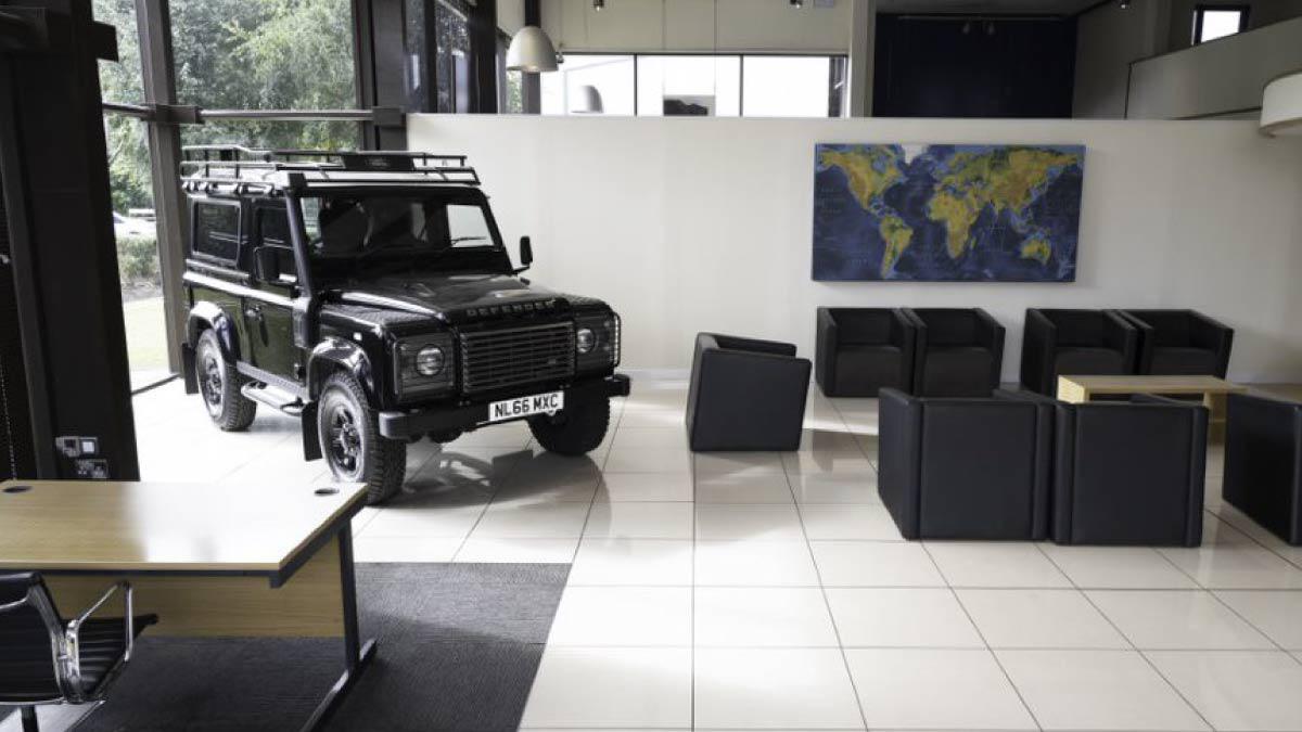 Images Land Rover Service Centre Nottingham