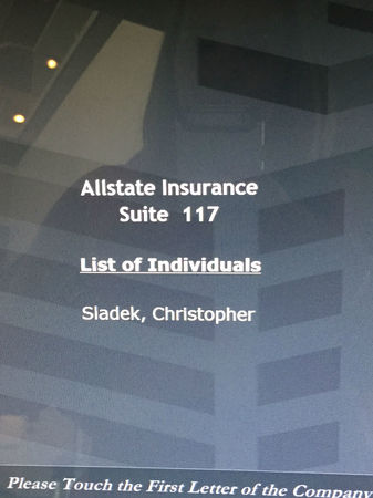 Images Chris Sladek: Allstate Insurance