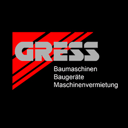 Logo Gress Baumaschinen