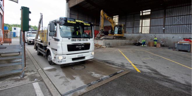 REWAG Recycling- und Entsorgungscenter Wiggertal AG, Gewerbegebiet Kornweg in Oftringen