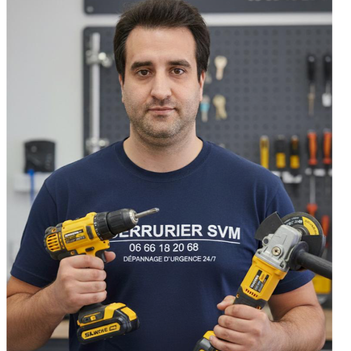 SVM dépannage serrurerie fenêtre, chassis vitré