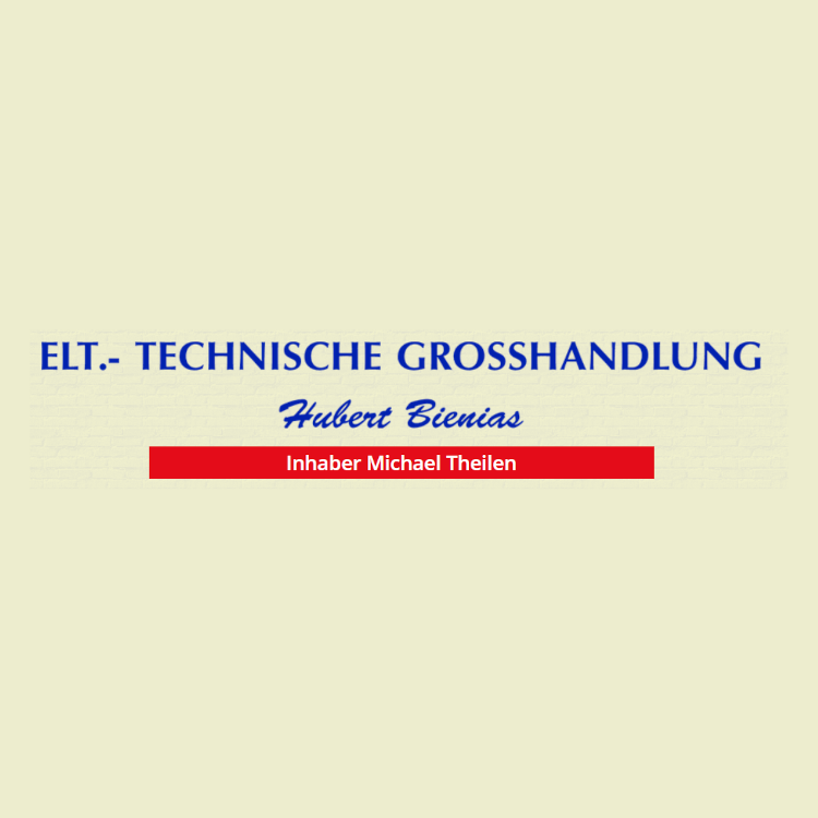 Logo Elektro-Techn. Großhandlung Hubert Bienias Inh. Theilen e.K.