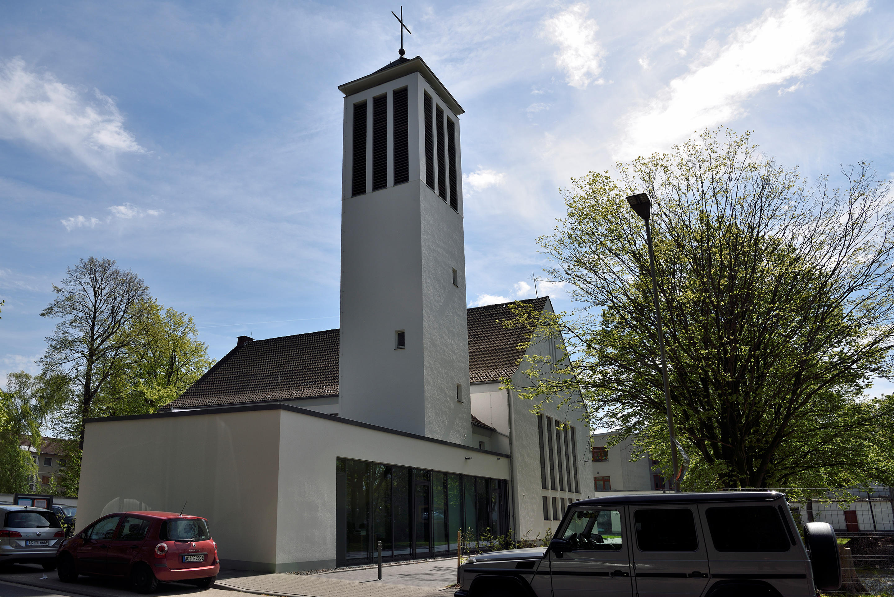 Bild 1 Evangelische Kirche Mariadorf - Evangelische Christusgemeinde in Alsdorf