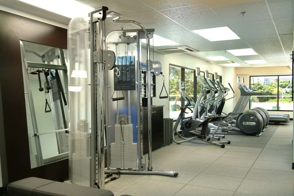 Health club fitness center gym