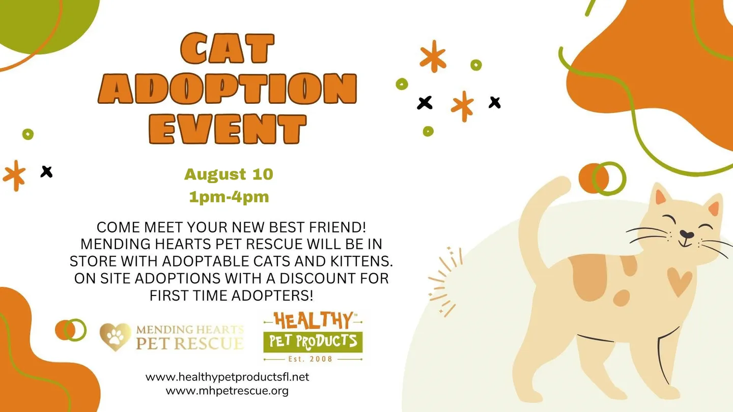 Image of Local Pet Event Cat Adoption Event Nearby