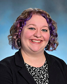 Headshot of Melissa Bazydlo, LCSW