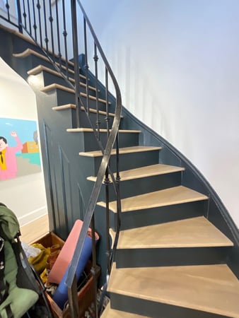 Images Groovy Hues Painting of Main Line