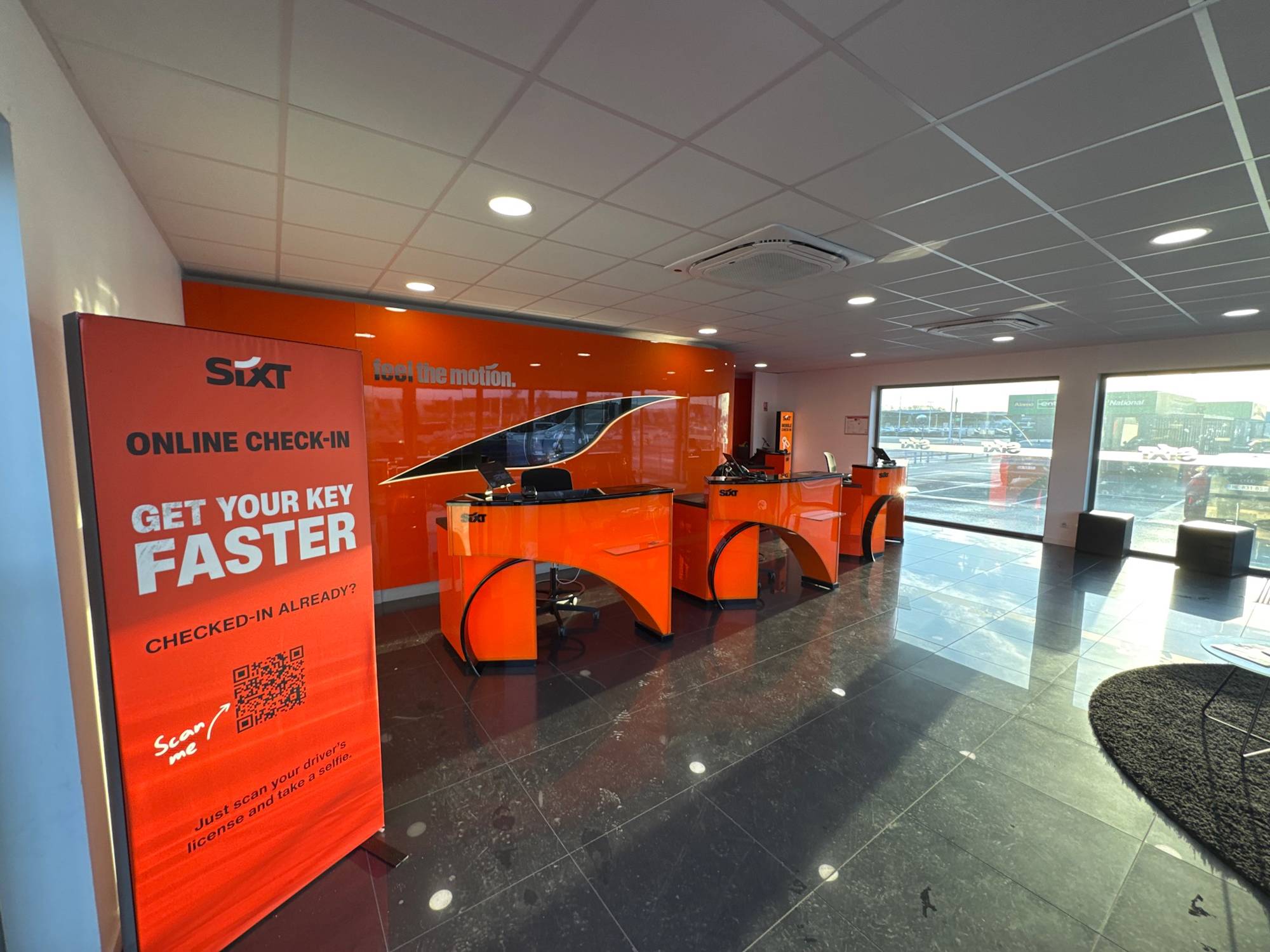 Sixt location de voiture Bordeaux Mérignac