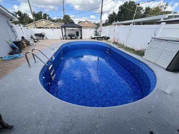 Images Paradise Palm Pools Inc
