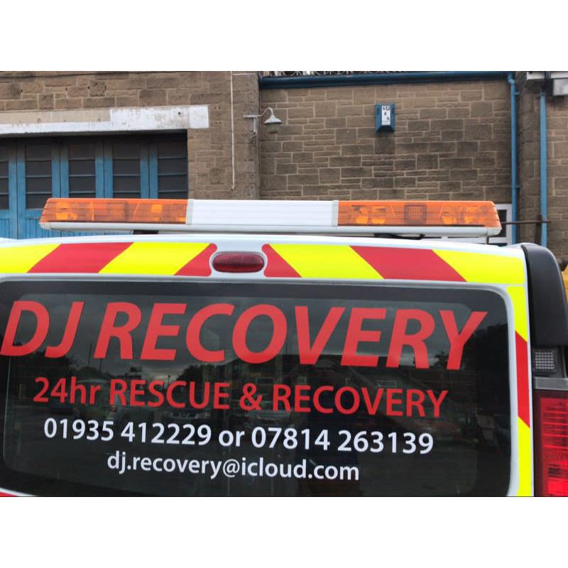 D J Recovery Logo