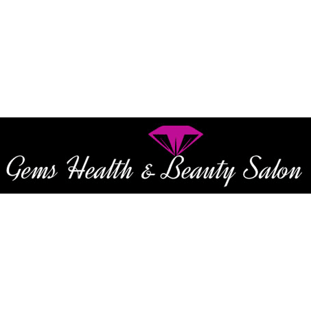 Gems Health & Beauty Salon Logo
