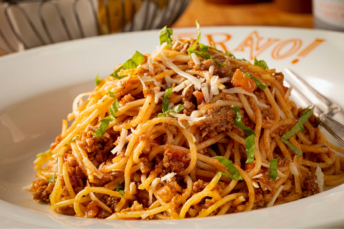 Spaghetti Bolognese - LUNCH