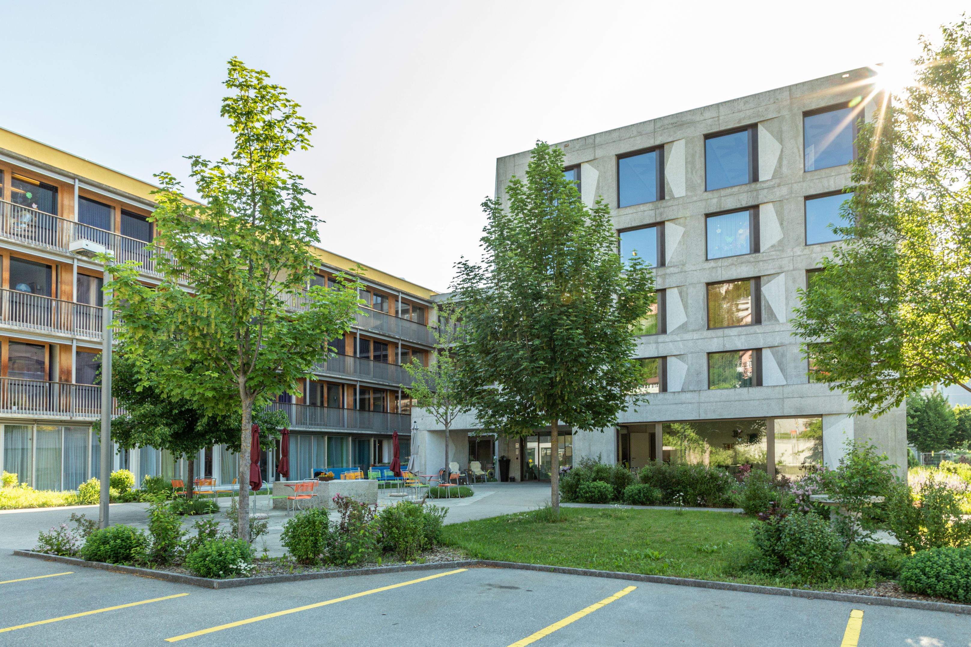 Bilder Evang. Pflege- und Altersheim Thusis