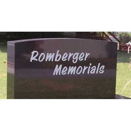 Romberger Memorials Logo