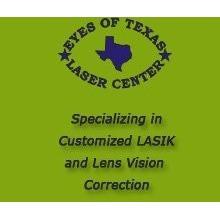 Eyes of Texas Laser Center:  L Shawn Wong M.D Logo