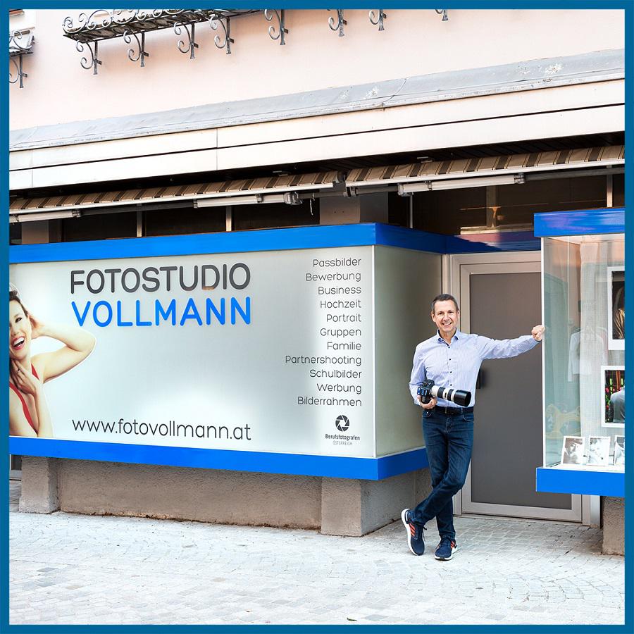 Fotostudio Vollmann - vormals Foto Nutz, Hoher Markt 20 in Waidhofen an der Ybbs