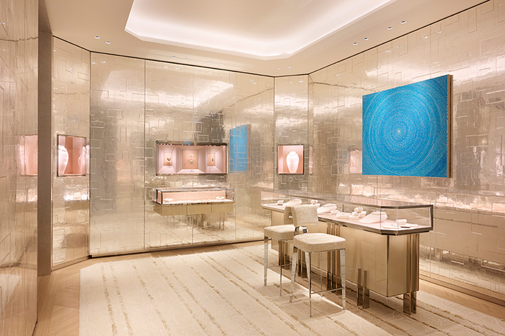Tiffany store interior