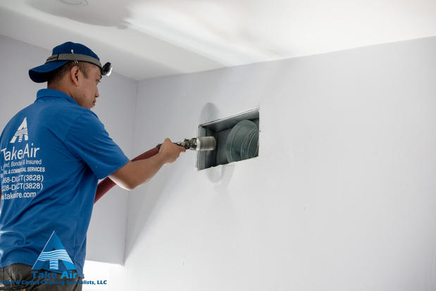 Images Air Duct Cleaning Houston - TakeAir