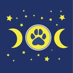 Luna's Dog Grooming Salon Logo