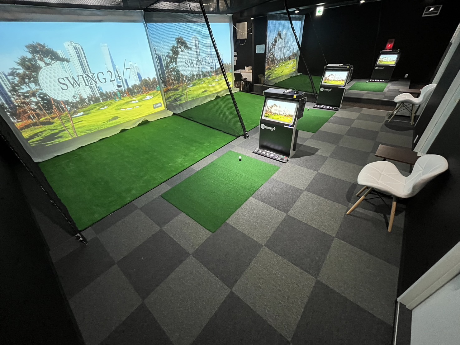 Images インドアゴルフ練習場 SWING24/7 茅場町店