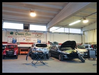 Images Autocarrozzeria Green Car