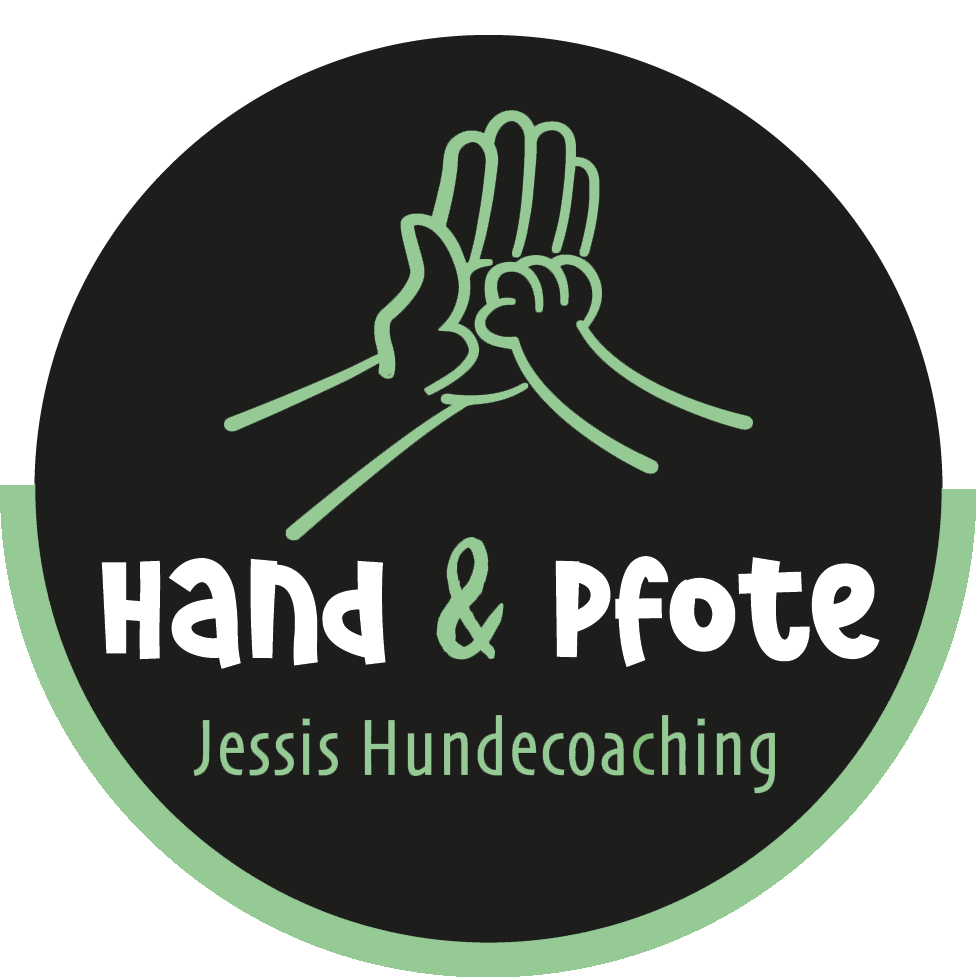 Hand & Pfote - Jessis Hundecoaching in Dortmund - Logo