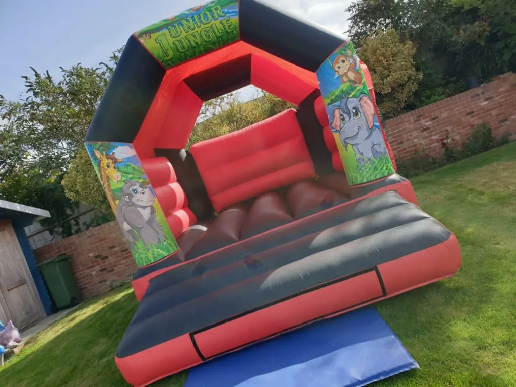 Images Top Banana Bouncy Castles
