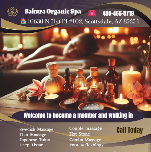 Images Sakura Organic Spa