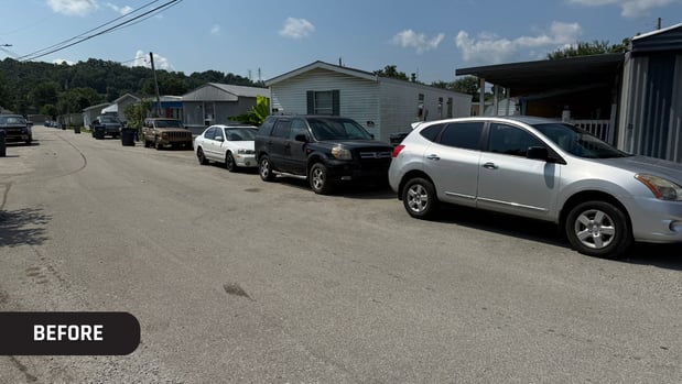 Images G-FORCE Parking Lot Striping of Louisville