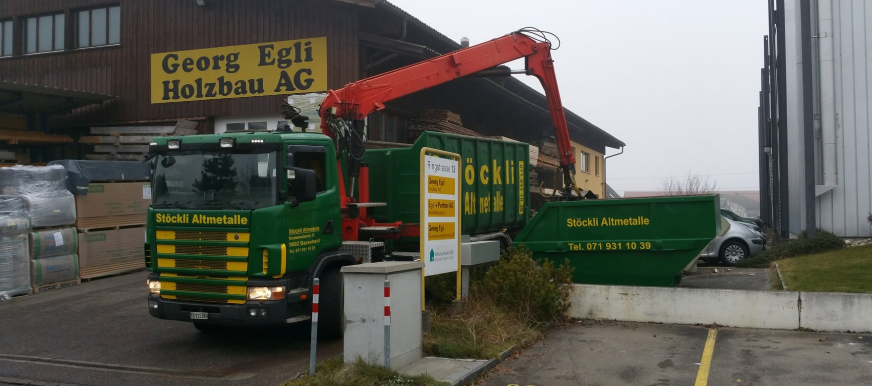 Stöckli Altmetalle GmbH, Nuetenwilerstrasse 15 in Bazenheid