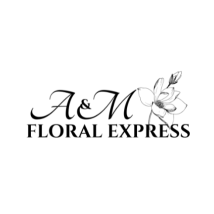 A & M Floral Express Logo