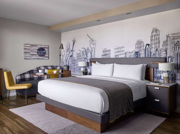 Images The Sound Hotel Seattle Belltown, Tapestry Collection by Hilton