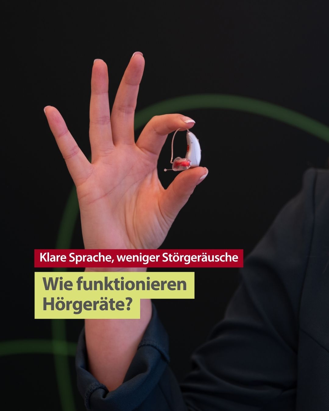Bild zu Wie funktioniert eigentlich ein Hörgerät? ¿¿