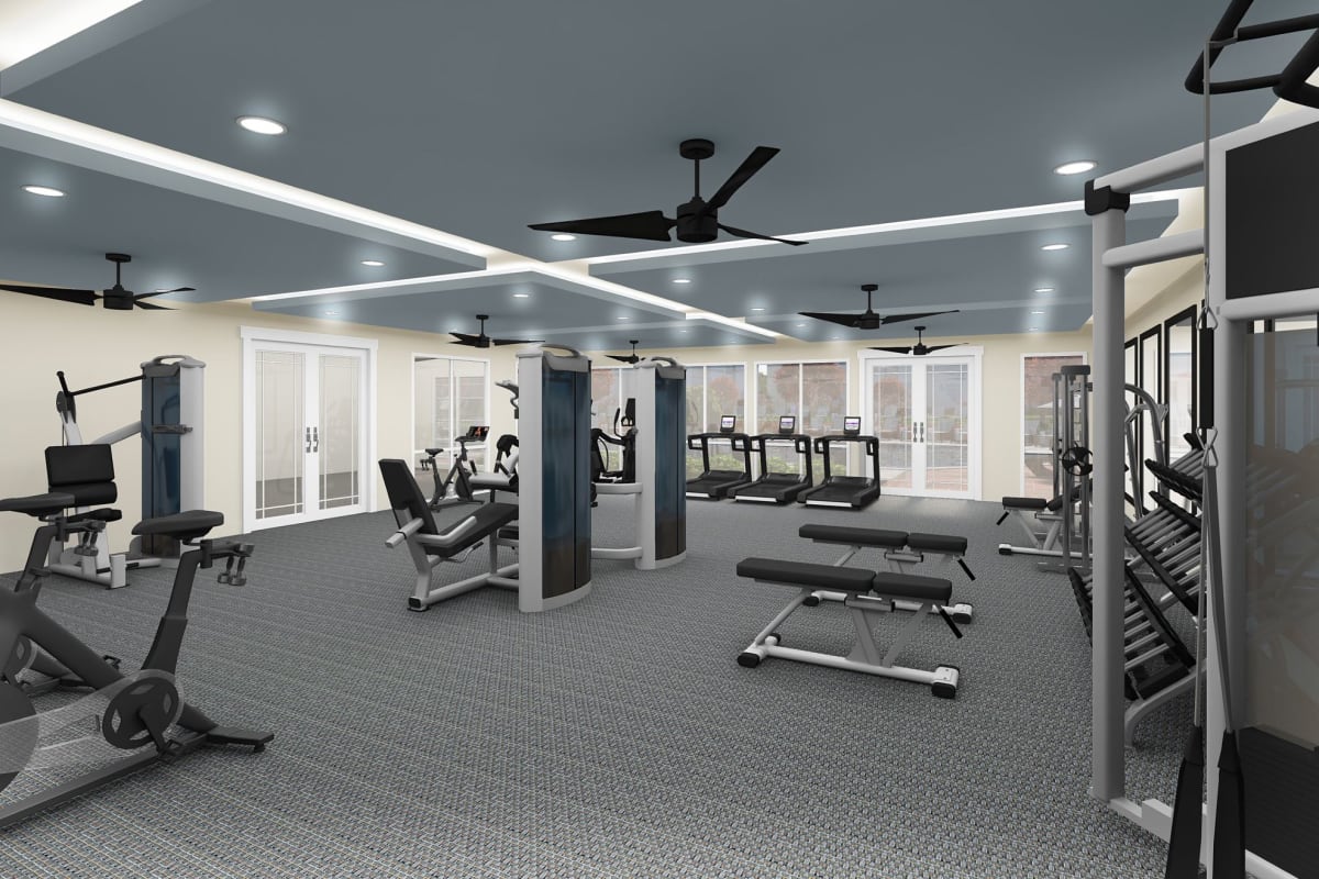 Fitness Room