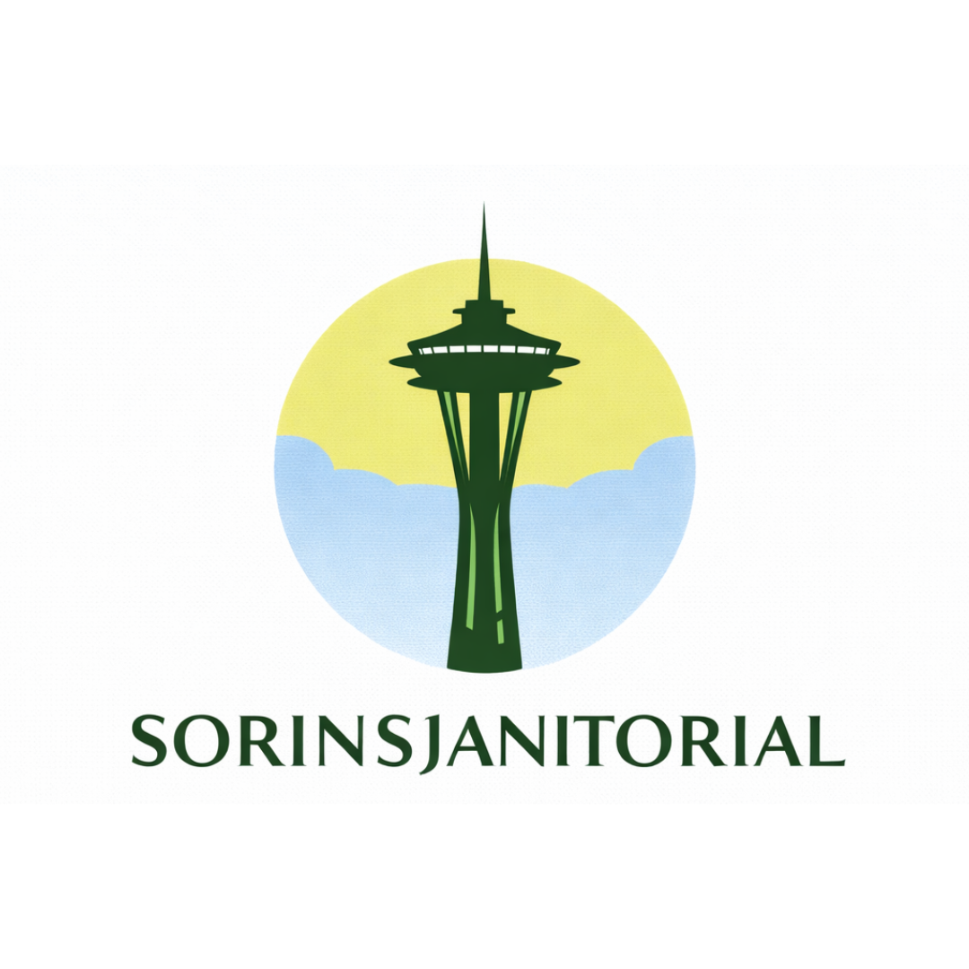 Sorin's Janitorial Logo