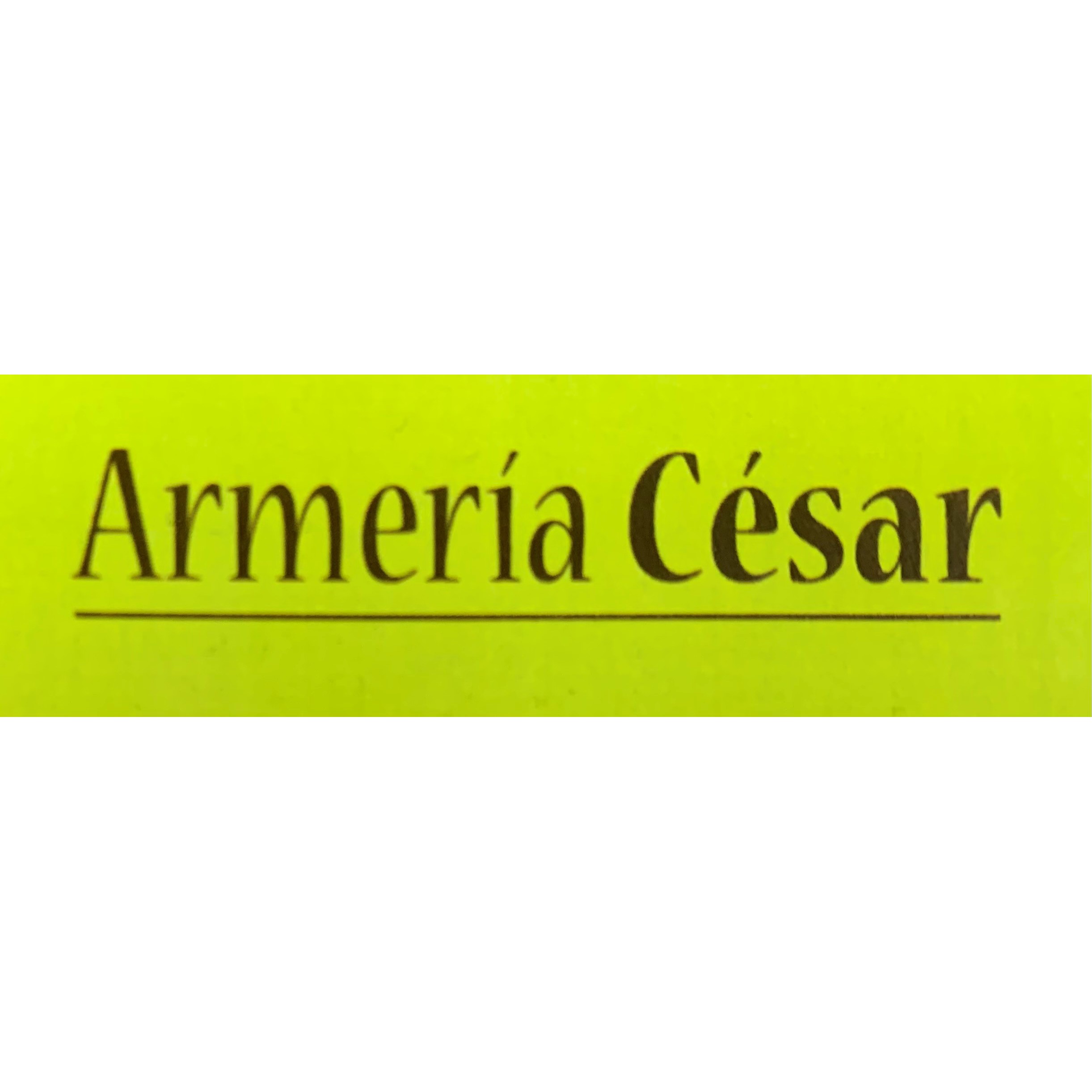 Armería Cesar Logo