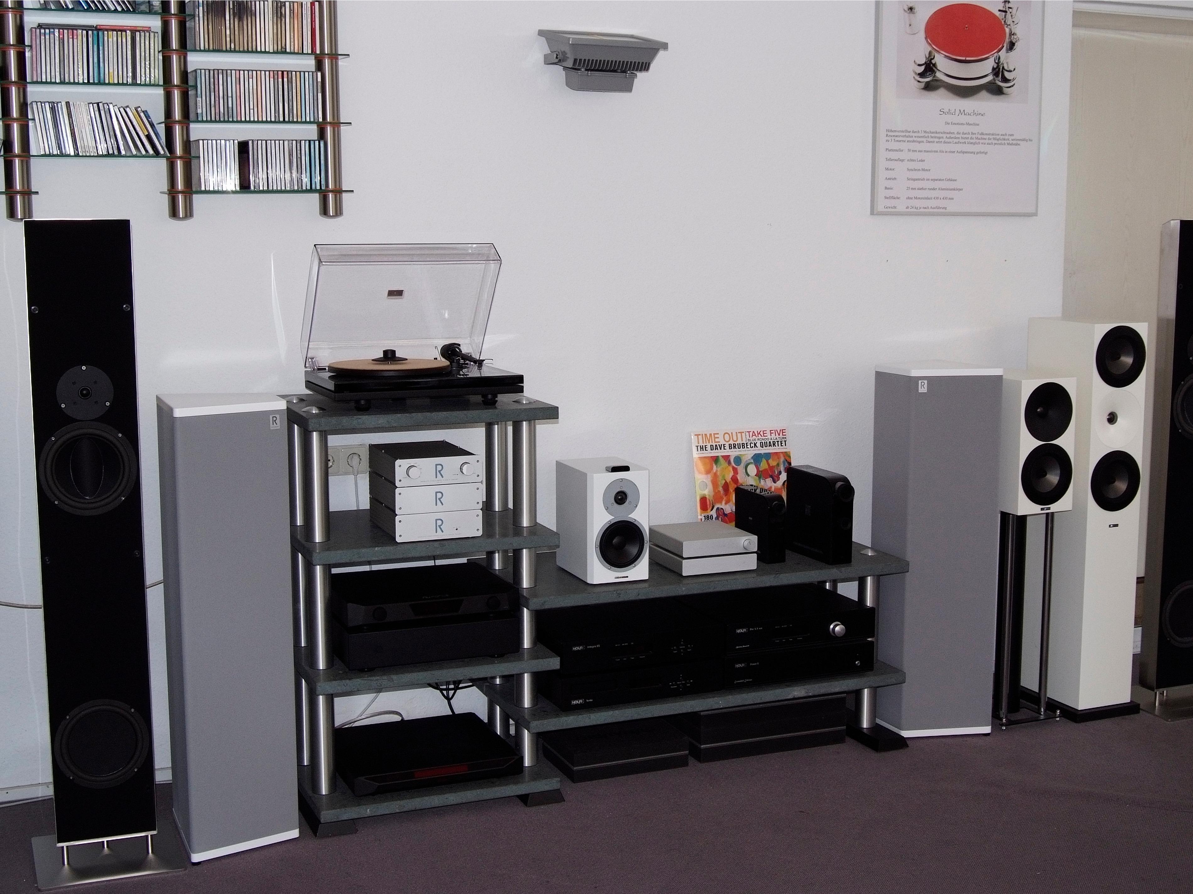 Audience - Soester HiFi Spezialist, Thomästraße 33 in Soest