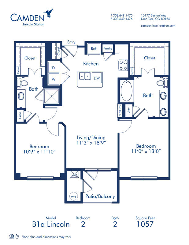 Camden Lincoln Station Apartments Photo