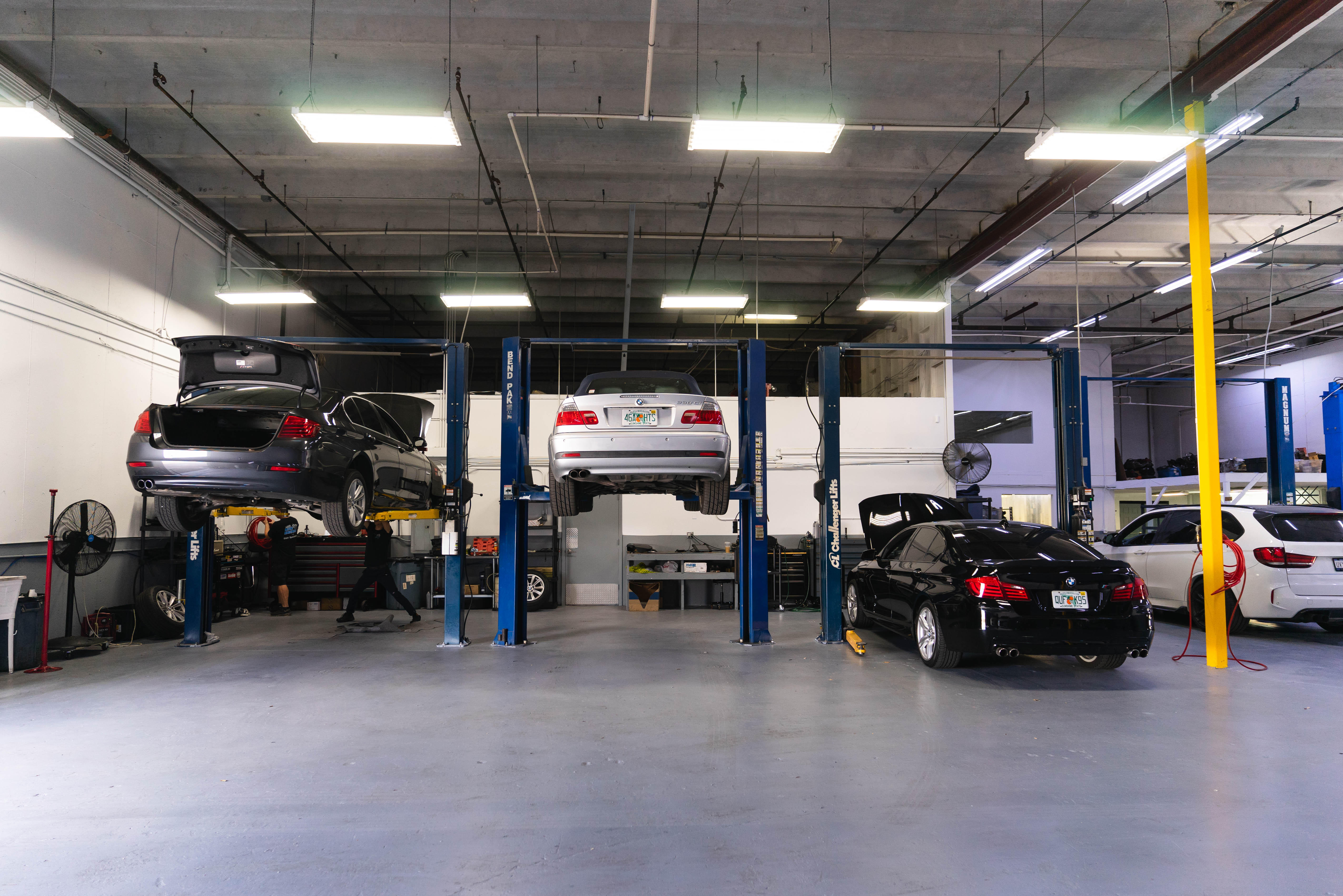 Get in touch with us for BMW engine repairs!