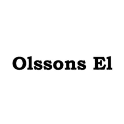 Olssons el Logo