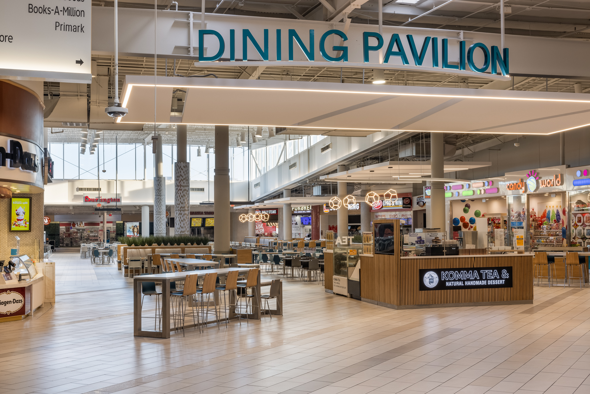 Dining Pavilion - Food Court