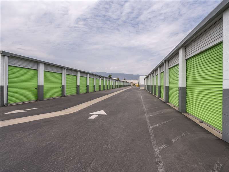 Exterior Units - Extra Space Storage at 14750 Foothill Blvd, Fontana, CA 92335