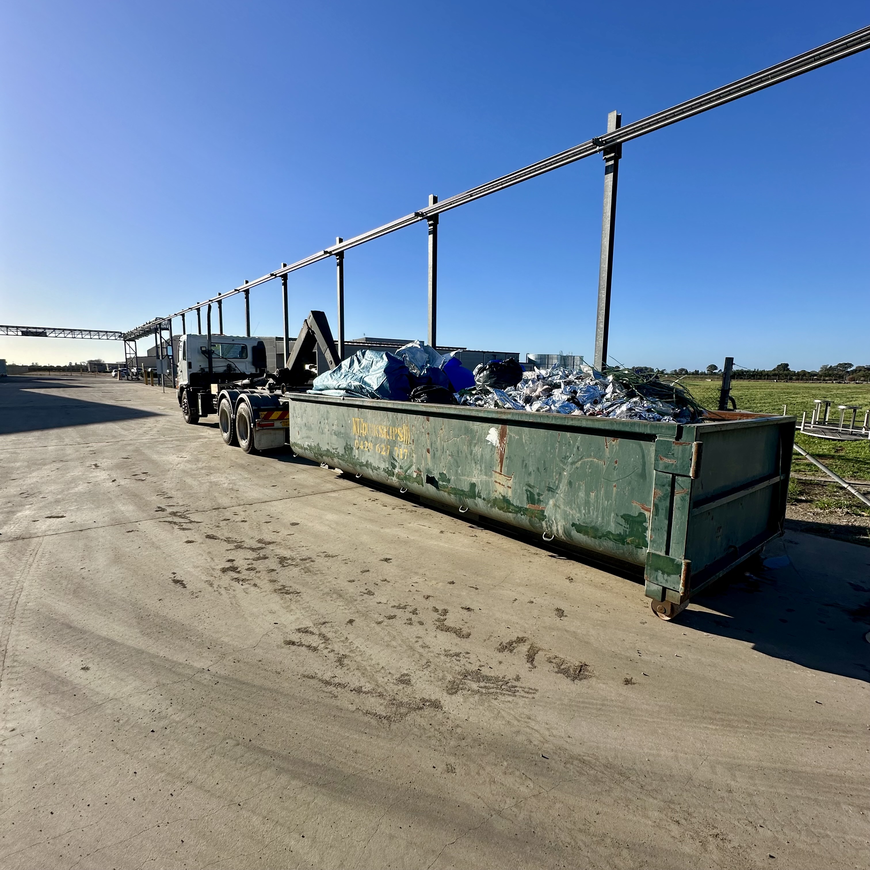 Images MIA Quikskips and MIA Quik Waste