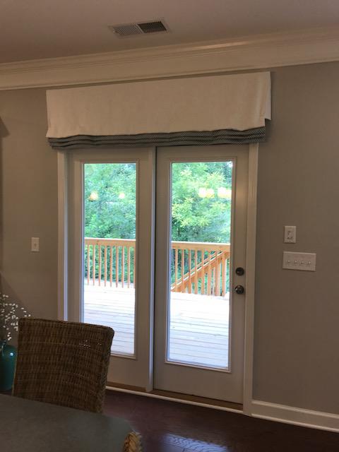 Add subtle decorative beauty to your windows and entryways with Custom Inspired Valances by Budget Blinds of Woodstock!