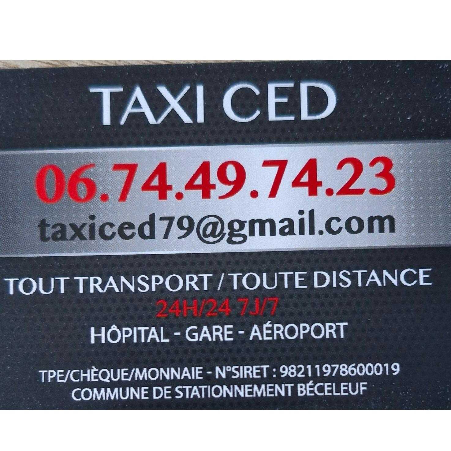 Taxi Ced taxi