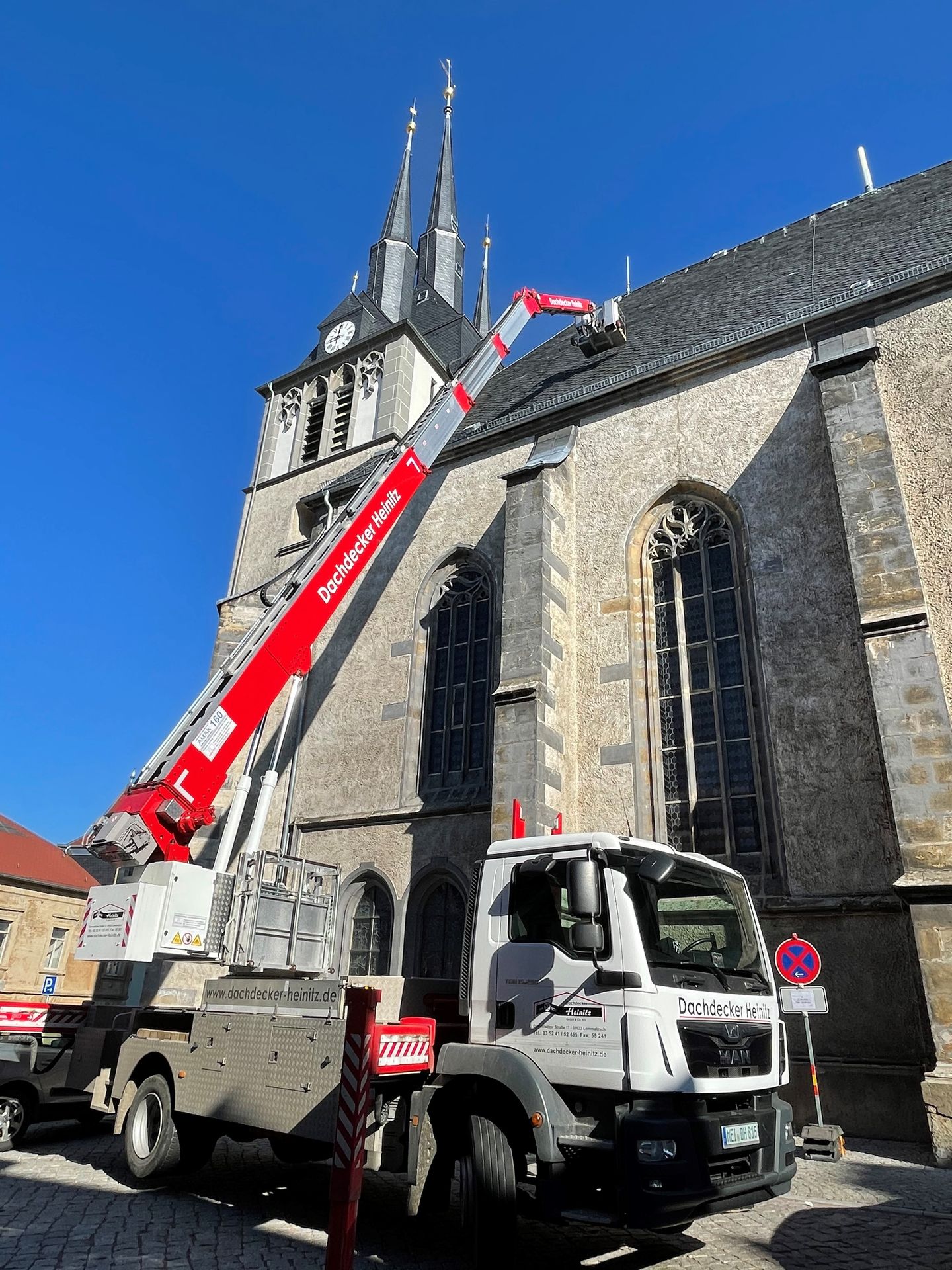 Dachdecker Heinitz GmbH & Co. KG, Domselwitzer Str. 17 in Lommatzsch